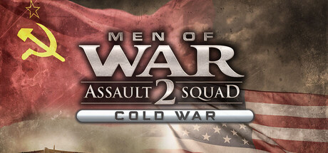 Steam header art for Men of War: Assault Squad 2 - Cold War