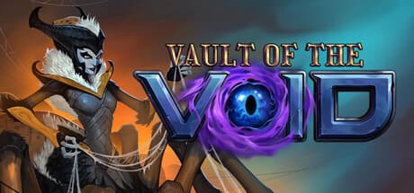 Steam header art for Vault of the Void