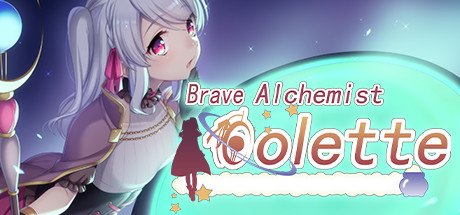 Steam header art for Brave Alchemist Colette
