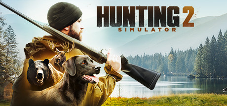 Steam header art for Hunting Simulator 2