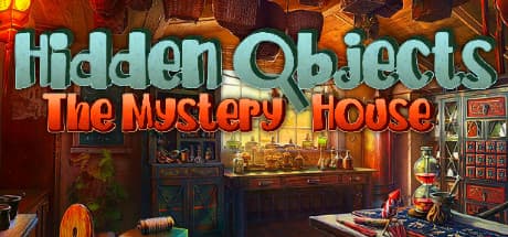 Steam header art for Hidden Objects - The Mystery House