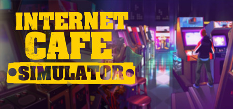 Steam header art for Internet Cafe Simulator