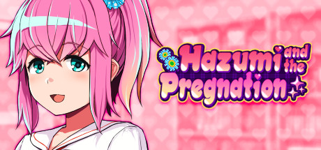 Steam header art for Hazumi and the Pregnation