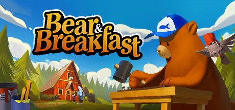 Steam header art for Bear and Breakfast