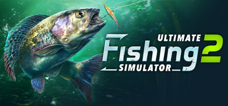 Steam header art for Ultimate Fishing® Simulator 2
