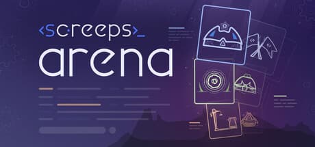 Steam header art for Screeps: Arena