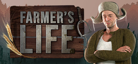Steam header art for Farmer's Life