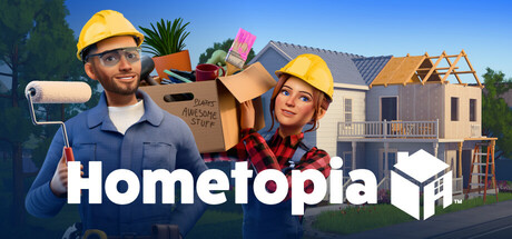 Steam header art for Hometopia
