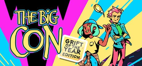 Steam header art for The Big Con