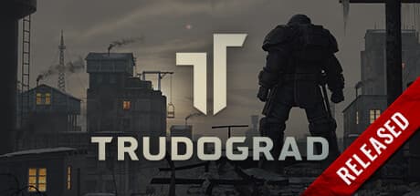 Steam header art for ATOM RPG Trudograd