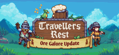Steam header art for Travellers Rest