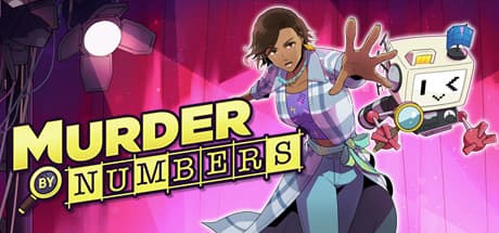 Steam header art for Murder by Numbers