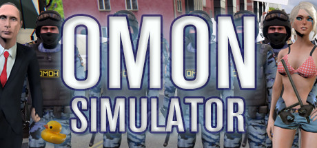 Steam header art for OMON Simulator