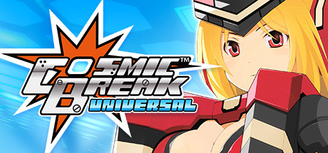 Steam header art for CosmicBreak Universal