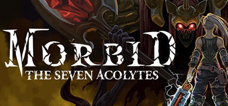 Steam header art for Morbid: The Seven Acolytes