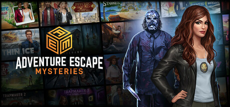 Steam header art for Adventure Escape Mysteries