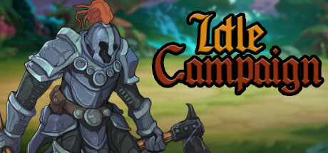 Steam header art for Idle Campaign