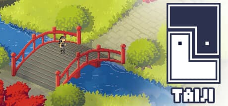 Steam header art for Taiji