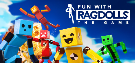 Steam header art for Fun with Ragdolls: The Game