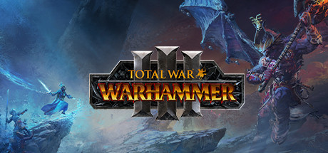 Steam header art for Total War: WARHAMMER III