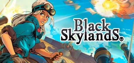 Steam header art for Black Skylands
