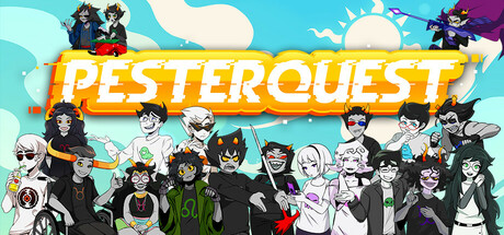 Steam header art for Pesterquest