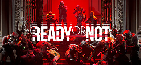 Steam header art for Ready or Not