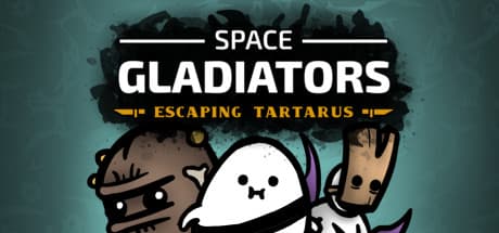 Steam header art for Space Gladiators