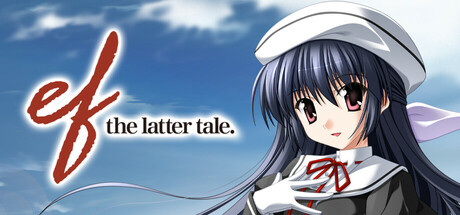 Steam header art for ef - the latter tale.