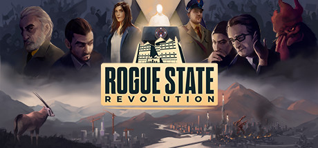 Steam header art for Rogue State Revolution