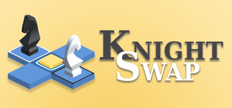 Steam header art for Knight Swap