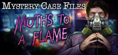 Steam header art for Mystery Case Files: Moths to a Flame Collector's Edition