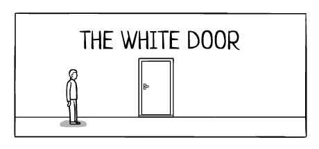 Steam header art for The White Door