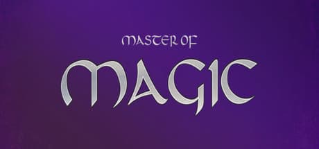 Steam header art for Master of Magic Classic