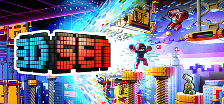 Steam header art for 3dSen PC