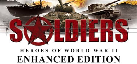 Steam header art for Soldiers: Heroes of World War II - Enhanced Edition