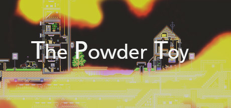Steam header art for The Powder Toy