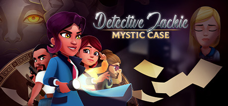 Steam header art for Detective Jackie - Mystic Case