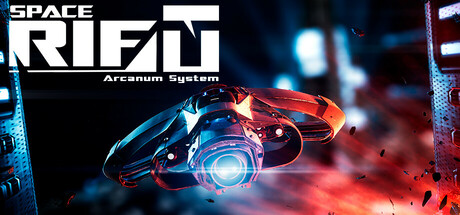 Steam header art for SPACERIFT: Arcanum System