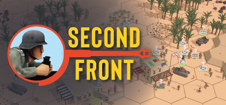 Steam header art for Second Front