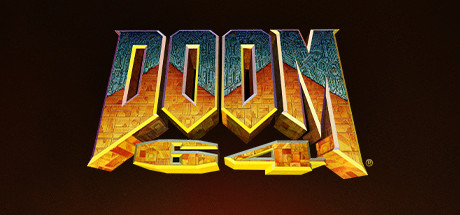 Steam header art for DOOM 64