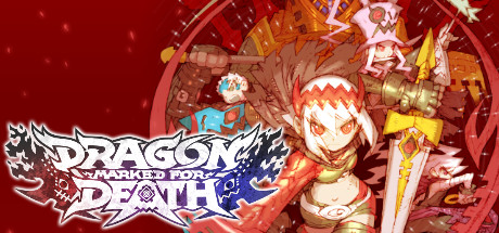 Steam header art for Dragon Marked For Death
