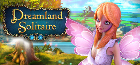 Steam header art for Dreamland Solitaire