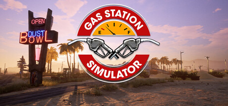 Steam header art for Gas Station Simulator