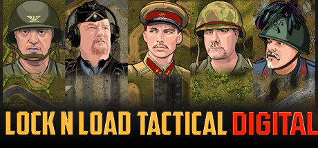 Steam header art for Lock 'n Load Tactical Digital: Core Game