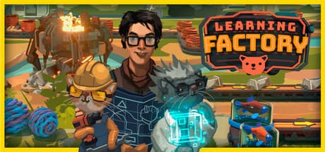 Steam header art for Learning Factory