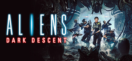 Steam header art for Aliens: Dark Descent