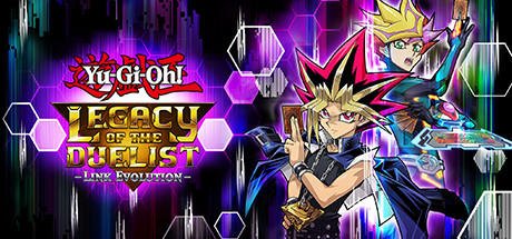 Steam header art for Yu-Gi-Oh! Legacy of the Duelist : Link Evolution