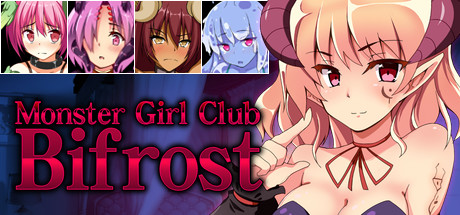 Steam header art for Monster Girl Club Bifrost