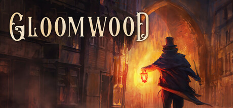 Steam header art for Gloomwood